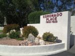 Front entrance of the Coronado Place Community